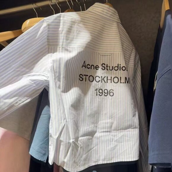 ACNE  STUDIOS - BUTTON-UP SHIRT - Picture 1 of 6